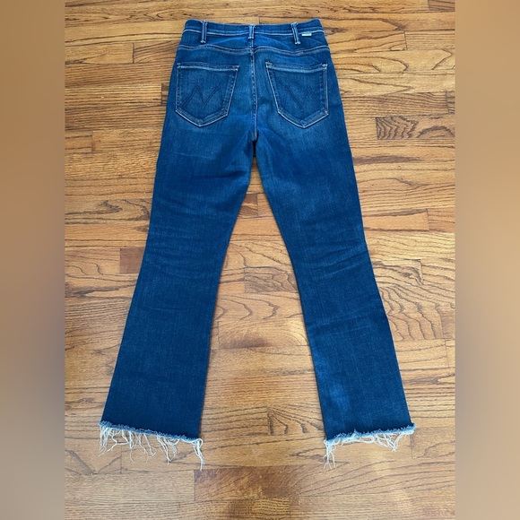 Mother Denim The Hustler Ankle Fray Home Movies Women’s Size 26 Style 1117-686 - Picture 6 of 8